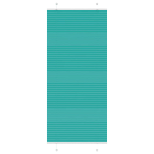 vidaXL pliszírozott redőny Benzinzöld 85x200 cm szövetszélesség redőny