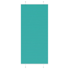 vidaXL pliszírozott redőny Benzinzöld 95x200 cm szövetszélesség redőny