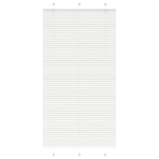 vidaXL pliszírozott redőny Fehér 110x200cm szövetszélesség 109,4cm redőny
