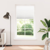vidaXL pliszírozott redőny Fehér 110x200cm szövetszélesség 109,4cm (4015519)