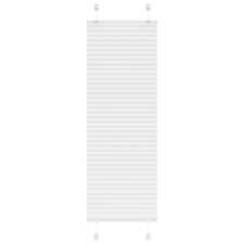 vidaXL pliszírozott redőny Fehér 40x150 cm szövetszélesség 39,4 cm redőny