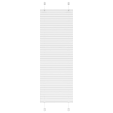 vidaXL pliszírozott redőny Fehér 50x100 cm szövetszélesség 49,4 cm redőny