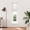 vidaXL pliszírozott redőny Fehér 50x200 cm szövetszélesség 49,4 cm (4015507)