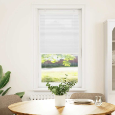 vidaXL pliszírozott redőny Fehér 60x150 cm szövetszélesség 59,4 cm (4015492) lakástextília