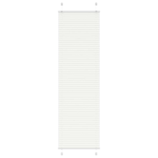 vidaXL pliszírozott redőny Fehér 60x200 cm szövetszélesség 59,4 cm redőny