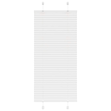 vidaXL pliszírozott redőny Fehér 65x100 cm szövetszélesség 64,4 cm redőny