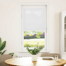 vidaXL pliszírozott redőny Fehér 65x100 cm szövetszélesség 64,4 cm (4015476) lakástextília