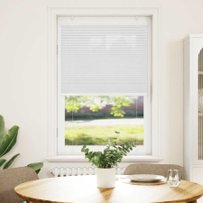 vidaXL pliszírozott redőny Fehér 75x100 cm szövetszélesség 74,4 cm (4015478) lakástextília