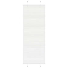 vidaXL pliszírozott redőny Fehér 80x200 cm szövetszélesség 79,4 cm redőny