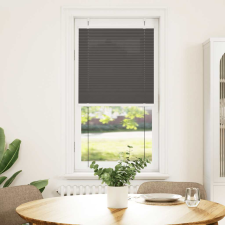 vidaXL pliszírozott redőny fekete 60x150 cm szövetszélesség 59,4 cm (4015135) lakástextília