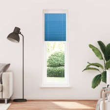 vidaXL pliszírozott redőny kék 60x200 cm Szövetszélesség 59,4 cm (4015203) lakástextília