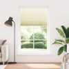 vidaXL pliszírozott redőny krém 110x200 cm szövetszélesség 109,4 cm (4015315)