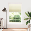 vidaXL pliszírozott redőny krém 120x200 cm szövetszélesség 119,4 cm (4015317)