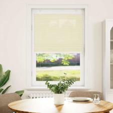 vidaXL pliszírozott redőny krém 75x100 cm szövetszélesség 74,4 cm (4015274) lakástextília