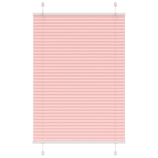 vidaXL pliszírozott redőny rózsaszín 100x100 cm szövetszélesség 99,4cm redőny