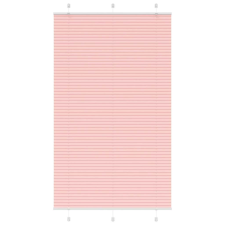 vidaXL pliszírozott redőny rózsaszín 120x200cm szövetszélesség 119,4cm lakástextília