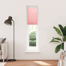 vidaXL pliszírozott redőny rózsaszín 40x200 cm szövetszélesség 39,4 cm (4015454) lakástextília