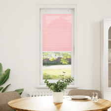 vidaXL pliszírozott redőny rózsaszín 45x100 cm szövetszélesség 44,4 cm (4015421) redőny