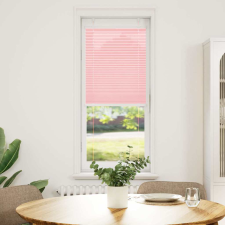 vidaXL pliszírozott redőny rózsaszín 45x150 cm szövetszélesség 44,4 cm (4015438) lakástextília