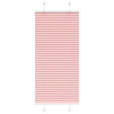 vidaXL pliszírozott redőny rózsaszín 60x150 cm szövetszélesség 59,4 cm lakástextília