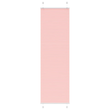 vidaXL pliszírozott redőny rózsaszín 60x200 cm szövetszélesség 59,4 cm redőny
