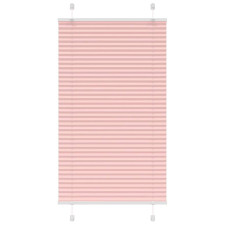 vidaXL pliszírozott redőny rózsaszín 70x150 cm szövetszélesség 69,4 cm lakástextília