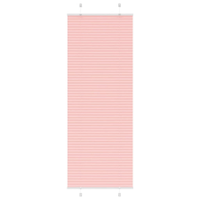 vidaXL pliszírozott redőny rózsaszín 80x200 cm szövetszélesség 79,4 cm redőny