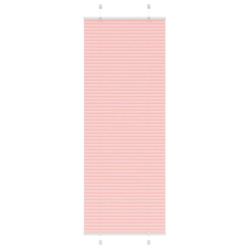 vidaXL pliszírozott redőny rózsaszín 80x200 cm szövetszélesség 79,4 cm lakástextília