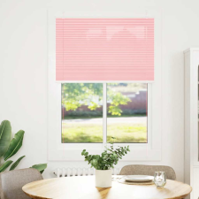 vidaXL pliszírozott redőny rózsaszín 90x100 cm szövetszélesség 89,4 cm (4015430) lakástextília