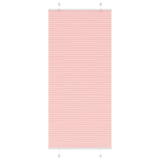 vidaXL pliszírozott redőny rózsaszín 95x200 cm szövetszélesség 94,4 cm lakástextília