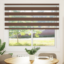 vidaXL pliszírozott redőny világosszürke 120x150 cm szövetszélesség (4015351) lakástextília