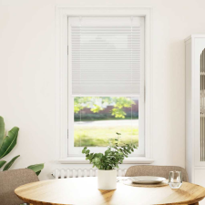 vidaXL pliszírozott redőny világosszürke 55x150 cm szövetszélesség (4015338) lakástextília