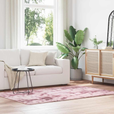vidaXL poliészter hosszú szálú bozontos szőnyeg 130x200 cm lakástextília