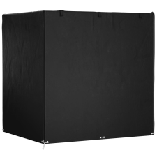 vidaXL polietilén hintapad huzat 12 fűzőlyukkal 220x177x220 cm kerti bútor