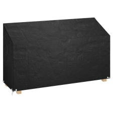 vidaXL polietilén kerti pad huzat 12 fűzőlyukkal 210x70x70/88 cm kerti bútor
