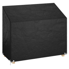 vidaXL polietilén kerti pad huzat 8 fűzőlyukkal 160x70x70/88 cm kerti bútor