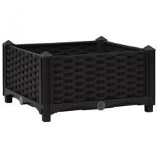 vidaXL Polipropilén magaságyás 40 x 40 x 23 cm kerti tárolás