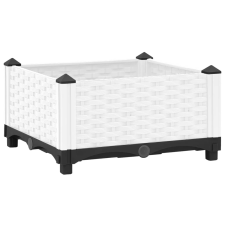 vidaXL polipropilén magaságyás 40 x 40 x 23 cm kerti tárolás