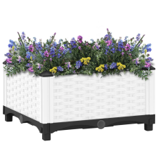 vidaXL polipropilén magaságyás 40 x 40 x 23 cm (153304) kerti tárolás
