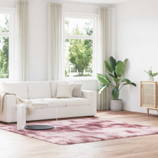 vidaXL poros rózsaszín hosszú szálú NAVARRA bozontos szőnyeg 240x240cm (4102889) lakástextília