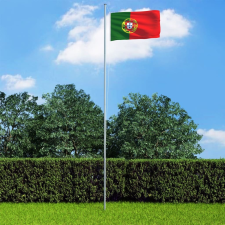 vidaXL portugál zászló 90 x 150 cm dekoráció