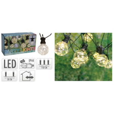 vidaXL ProGarden 80 izzós kerti party LED fénysor kültéri világítás