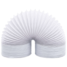 vidaXL Pvc elszívócsatorna 6 m 15 cm beépíthető gépek kiegészítői