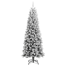 vidaXL PVC és polietilén műkarácsonyfa pelyhes hóval 240 cm (345192) műfenyő