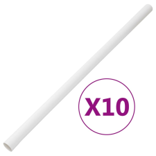 vidaXL PVC kábelcsatornák Ø30 mm 10 m villanyszerelés