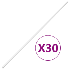 vidaXL PVC kábelcsatornák 30 x 15 mm 30 m villanyszerelés