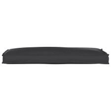 vidaXL Raklap Párna Padhoz Fekete 110x40x8 cm Oxford Szövet kerti bútor
