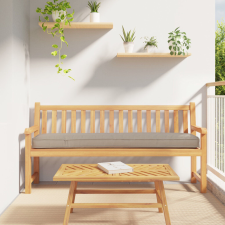 vidaXL Raklap Párna Padra Taupe 180x40x8 cm Oxford Szövet kerti bútor