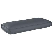 vidaXL Raklap Párna Ülés/Háttámla Antracit 120x50x12 cm Oxford Szövet kerti bútor