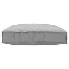 vidaXL Raklap Párna Ülés Szürke 80x80x12 cm Oxford Szövet kerti bútor